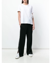 Pantalon flare noir Parlor