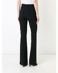 Pantalon flare noir Capucci