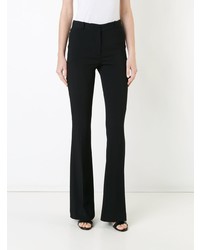 Pantalon flare noir Capucci