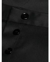 Pantalon flare noir MM6 MAISON MARGIELA