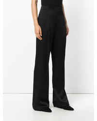 Pantalon flare noir Max Mara