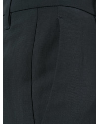 Pantalon flare noir Brunello Cucinelli