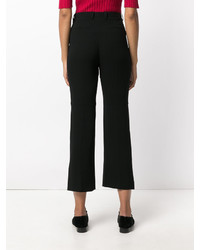 Pantalon flare noir Sonia Rykiel