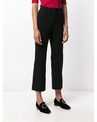 Pantalon flare noir Sonia Rykiel