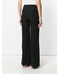 Pantalon flare noir Liu Jo