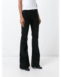 Pantalon flare noir MiH Jeans