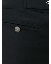 Pantalon flare noir John Galliano Vintage