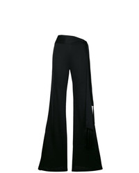Pantalon flare noir Galvan