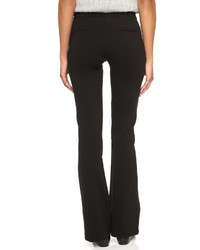 Pantalon flare noir