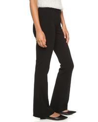 Pantalon flare noir