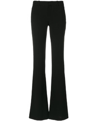 Pantalon flare noir Givenchy