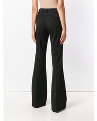 Pantalon flare noir Michael Kors Collection