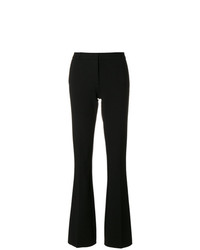 Pantalon flare noir Kiltie