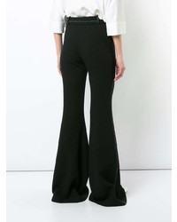 Pantalon flare noir By. Bonnie Young