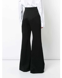 Pantalon flare noir Ellery