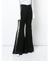 Pantalon flare noir Ellery