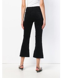Pantalon flare noir MiH Jeans