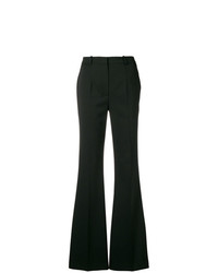 Pantalon flare noir Michael Kors Collection