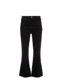 Pantalon flare noir MiH Jeans