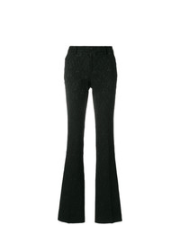 Pantalon flare noir Pt01