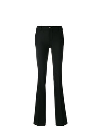Pantalon flare noir Pt01
