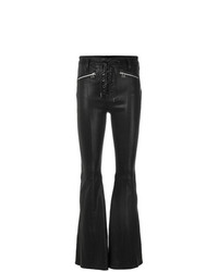 Pantalon flare noir rag & bone/JEAN