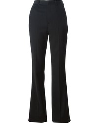 Pantalon flare noir Saint Laurent