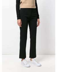 Pantalon flare noir Societe Anonyme