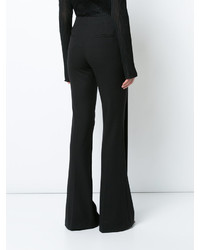 Pantalon flare noir Jason Wu