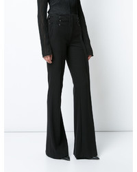 Pantalon flare noir Jason Wu