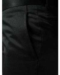 Pantalon flare noir Tao Comme Des Garçons Vintage