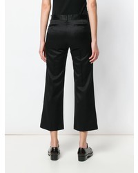 Pantalon flare noir Tao Comme Des Garçons Vintage