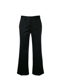 Pantalon flare noir Tao Comme Des Garçons Vintage