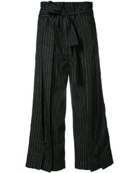 Pantalon flare noir Tome