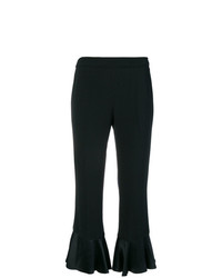 Pantalon flare noir Twin-Set