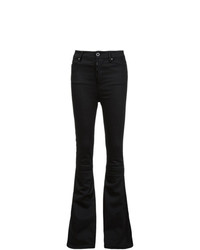 Pantalon flare noir Unravel Project