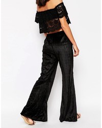 Pantalon flare noir Band of Gypsies