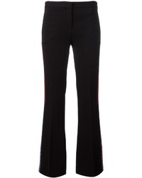 Pantalon flare noir Versace
