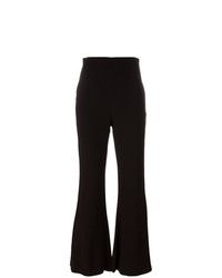 Pantalon flare noir Versace Vintage
