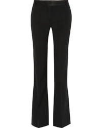 Pantalon flare noir Victoria Beckham