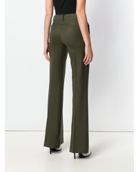 Pantalon flare olive P.A.R.O.S.H.