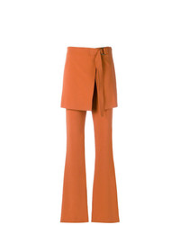 Pantalon flare orange Talie Nk