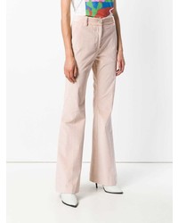 Pantalon flare rose Erika Cavallini