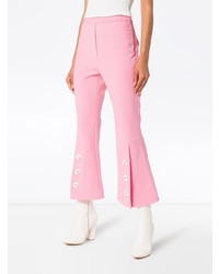 Pantalon flare rose Ellery