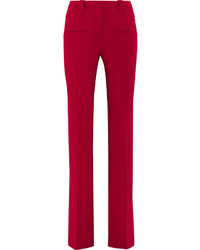 Pantalon flare rouge Altuzarra