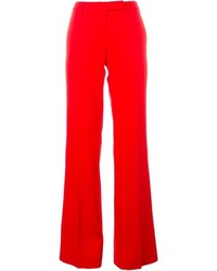 Pantalon flare rouge Altuzarra