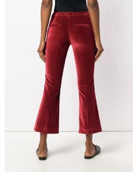 Pantalon flare rouge Pt01