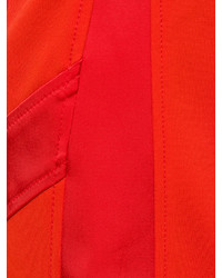 Pantalon flare rouge Givenchy