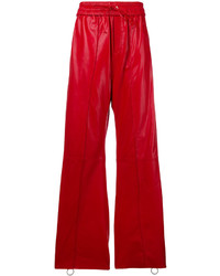 Pantalon flare rouge Off-White