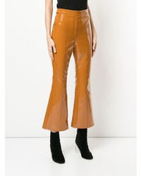 Pantalon flare tabac Ellery